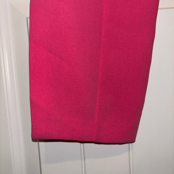 Cinq a Sept Brianne Pant in Pink Azalea Size 4 - Picture 10 of 12